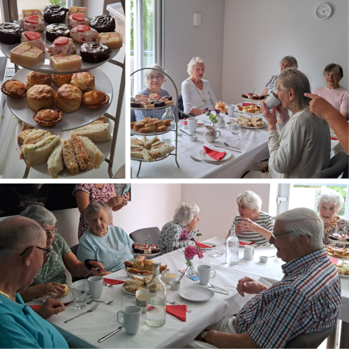 Time Together celebrates with afternoon tea image
