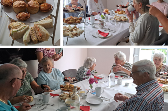 Time Together celebrates with afternoon tea image